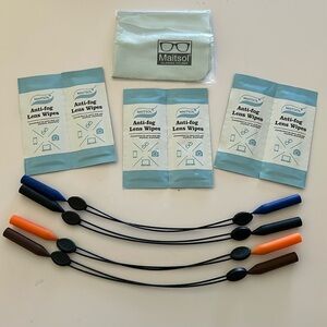 Adjustable Glasses Strap (4 Pcs)  / BRAND NEW